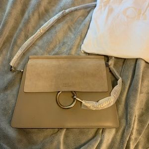 Chloe Faye Handbag NWT